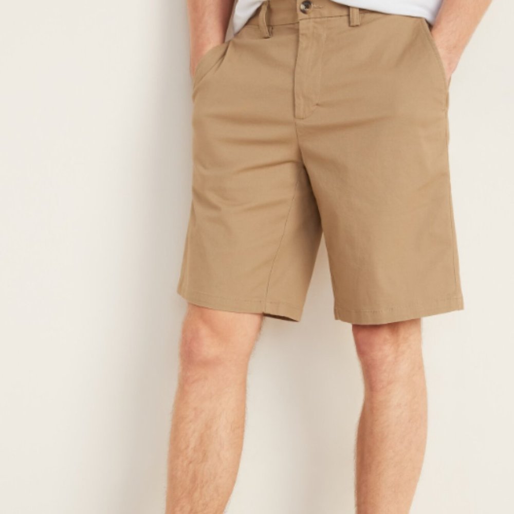 Old Navy Ultimate Slim 10" Shorts Basswood Brown